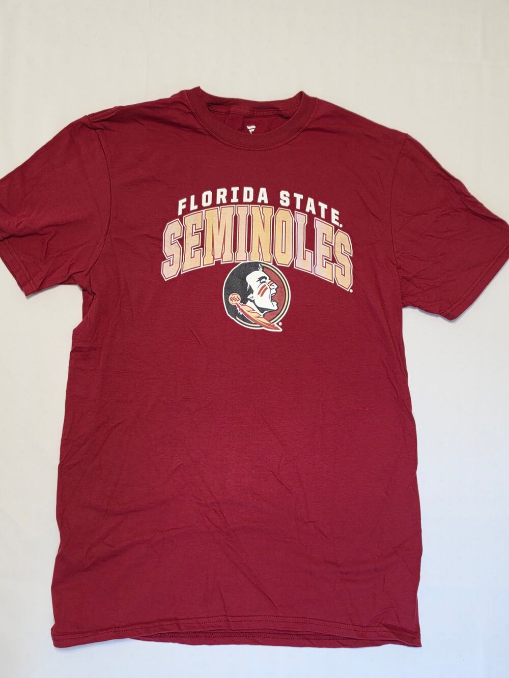 Fanatics Florida State Seminoles Men’s M Maroon Tee – New Without Tags